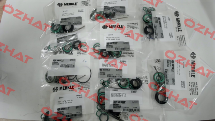 REPAIR KIT FOR BZ 500.32/20.03.201.030.NR38.V Merkle