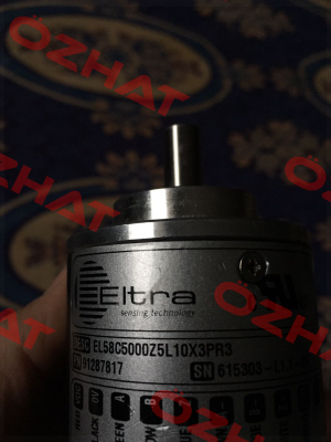 EL58C5000Z5L10X3PR3 Eltra Encoder