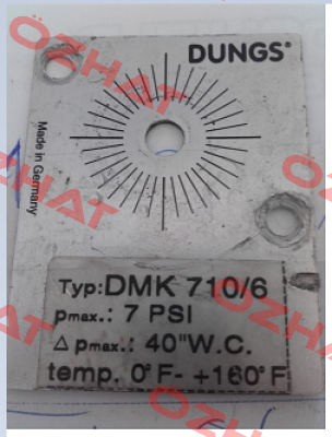  DMK 710/6  Dungs