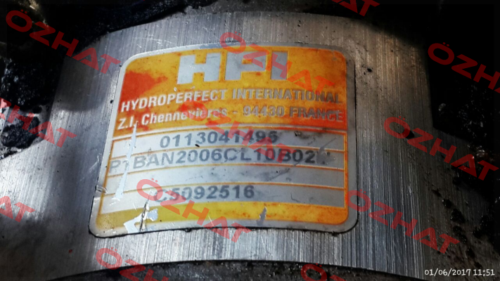 P1BAN2006CL10B02V (C5092516)  HPI