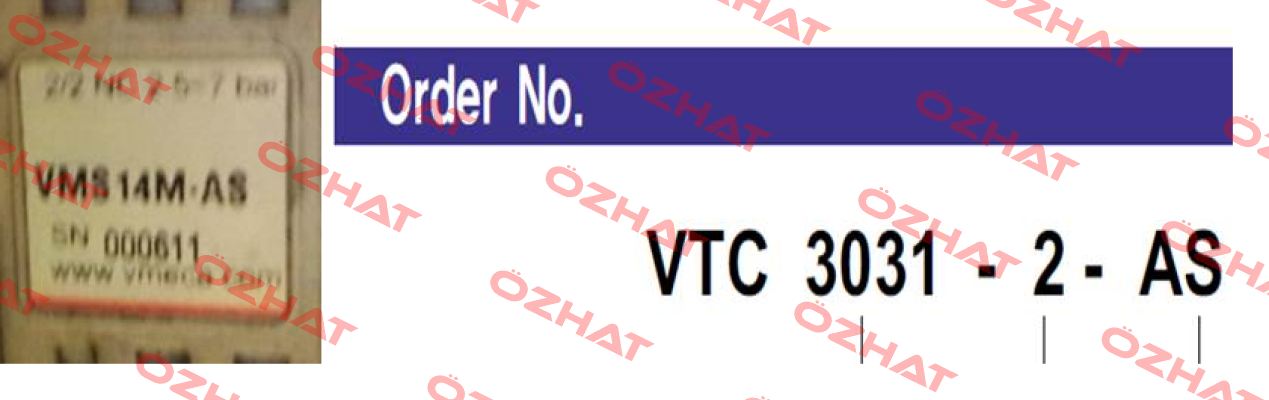 VTC 3031-2-AS Vmeca