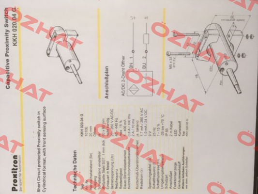 KKH 020.04 G Proxitron