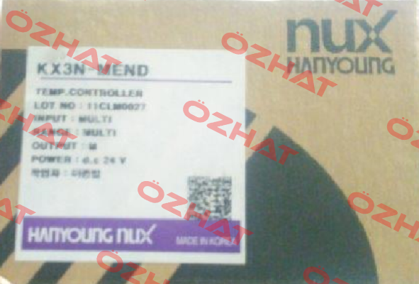 KX3N-MEND  HanYoung NUX