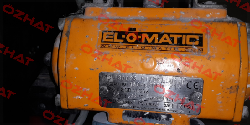 Type: ES0025.M1A05A  Elomatic