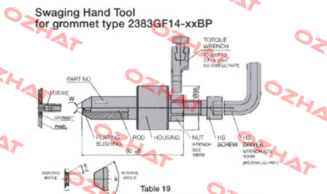 2383HT01-1AY Camloc