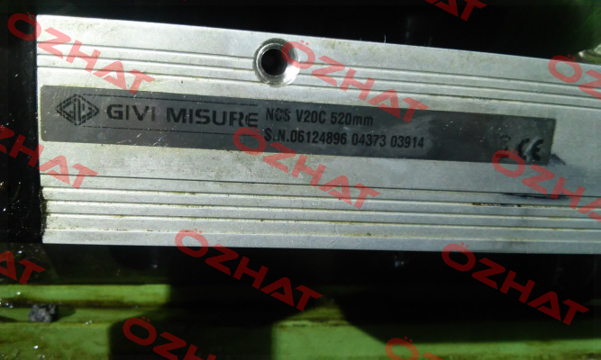 NCS V20C 00520 05VS M04/S CG3 + air purge (N02.04.0237) Givi Misure