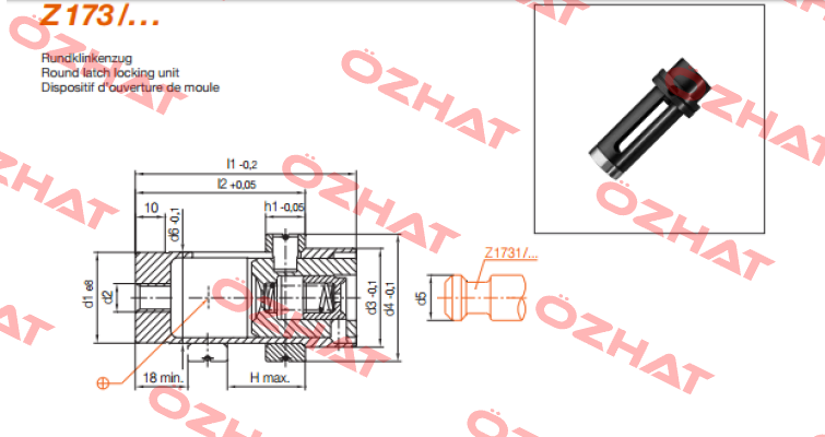 Z173/32x38  Hasco