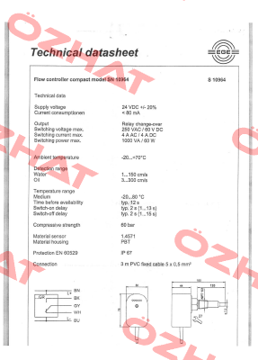 SN 10964  Ege