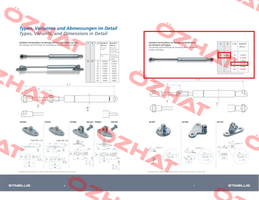 6147SD Stabilus