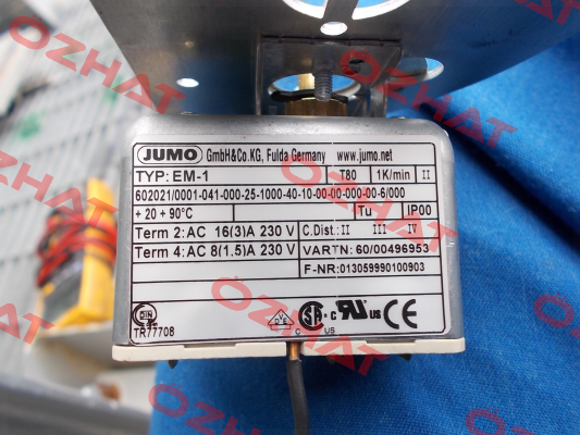 EM-1 - OEM for Elmess  Jumo