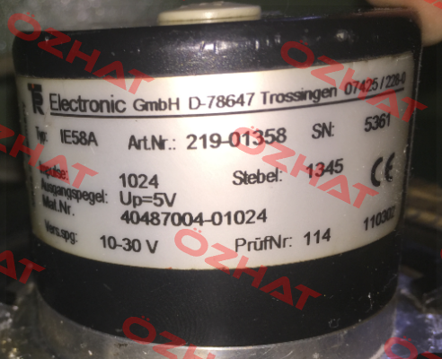 219-01358 TR Electronic