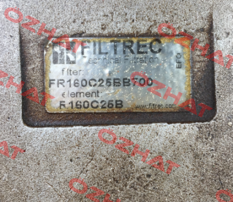 FR160C25BB700 not available  Filtrec