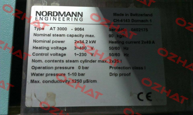 6391560, Type: 4564 Nordmann