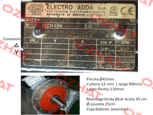 FC 160 L-4/8  Electro Adda