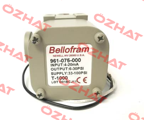 961-075-000 Bellofram