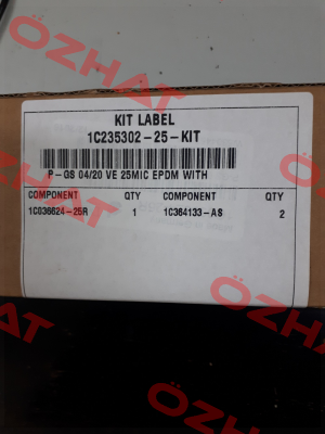 O-Ring For 1C235302-25-KIT   Donaldson