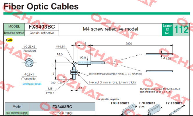 FX8403BC  Takex