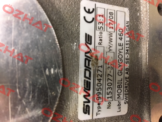 99504271 (OEM) Swedrive