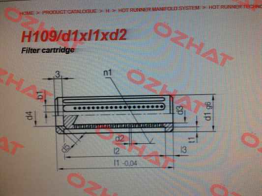 Z109 /14 X 45/0,7  Hasco