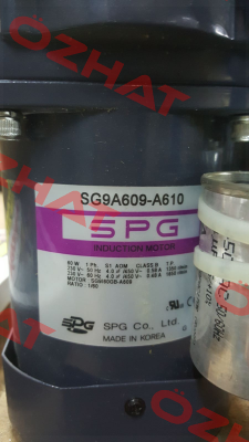 SG9A609-A610  OEM  Spg Motor