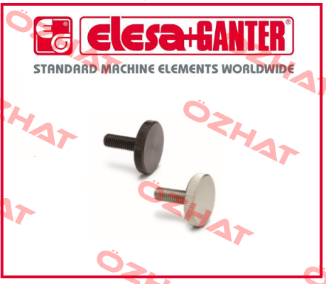 DIN 653-M10-40-NI  Elesa Ganter