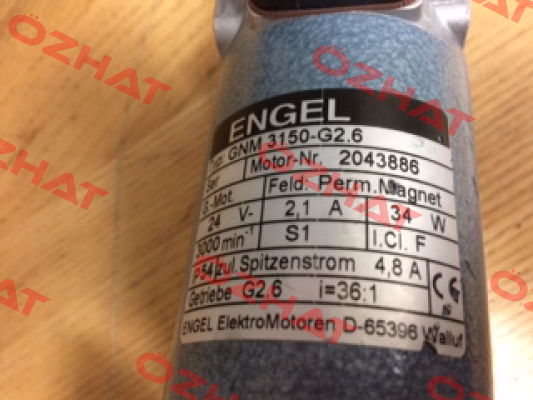 GNM3150−G2.6 (8031900944)  Engel Motor