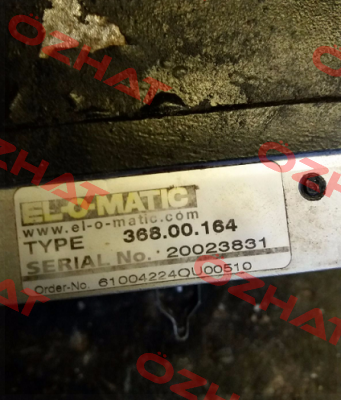 11629 / TYPE F20 IP 65 Elomatic