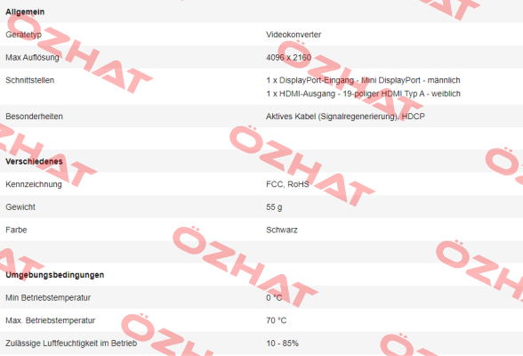 MDP2HD4KS Startech