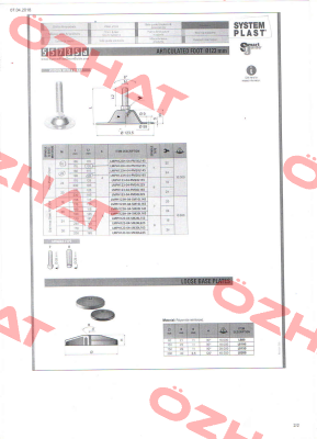 LMPH123H-04-PM16L165 (175264) System Plast