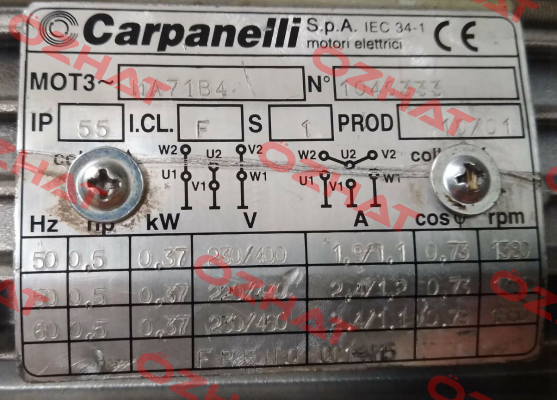 MA71B4  oem Carpanelli