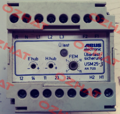 30005/ GM1032F06-201.41.063.E obsolete by 102780 /K: 898850 Abus