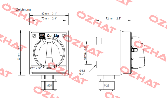 8040/1180Z-31G99SF20 Stahl