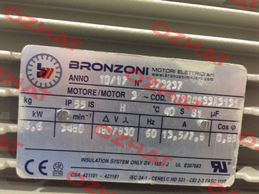 573237 ( OEM )  Bronzoni