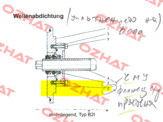 Position 2 from the drawing   Jesco