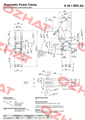 K 40.1 BR2 A50 T12   Tünkers