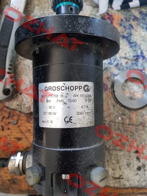 Typ: PM5 70-60, 36 V DC (WK 1619204)  OEM Groschopp