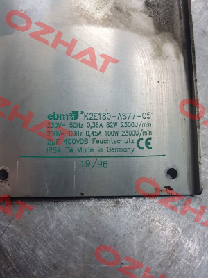 K2E180-АS77-05 - OEM EBM Papst