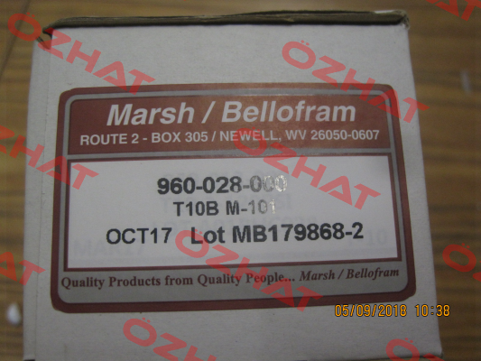 960-028-000 Bellofram