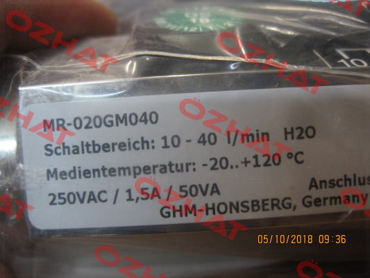 MR-020GM040  Honsberg