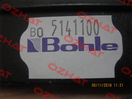 BO 5141100 Bohle