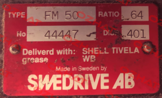 FM50 Swedrive