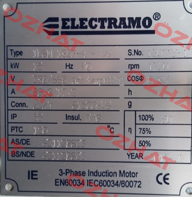 1LSM 180M-4 - V6 Electramo