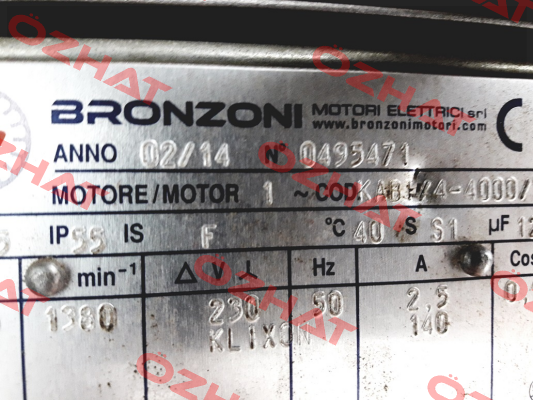 0495471 ( OEM ) Bronzoni