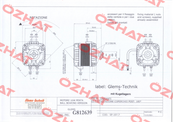 30021 FMI (Fan Motors Italia)