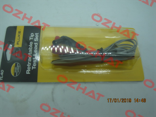 P/N: 1590606, Type: TL40 Fluke