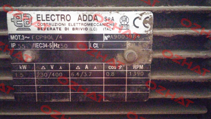 FCP90L-4C A9003984 Electro Adda