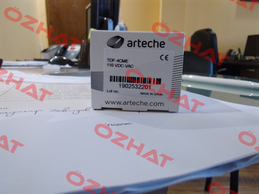 TDF-4CME 110VDC OP080 Arteche