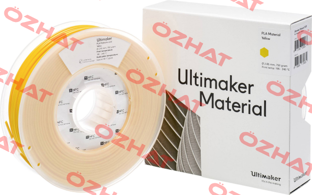 PLA - M0751 Yellow 750 - 211399 Ultimaker