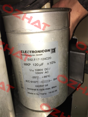 E62.R17-124C20 Electronicon