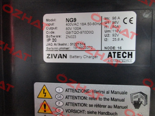 51221574 oem ZIVAN